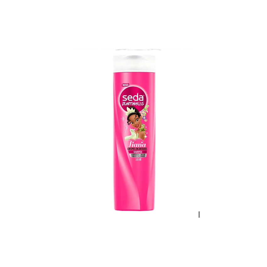 SHAMPOO SEDA JUNTINHOS TIANA CRESPO ENCARACOLADOS 300ML