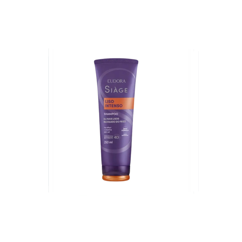 EUDORA SIAGE SHAMPOO LISO INTENSO 250ML 