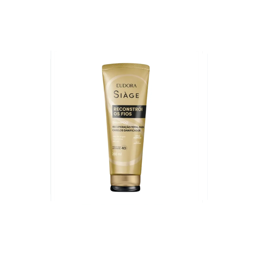 EUDORA SIAGE SHAMPOO RECONSTROI FIOS 250ML 