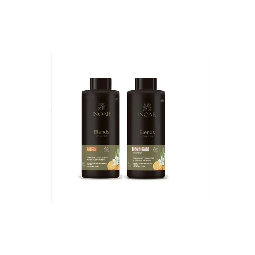 KIT INOAR BLENDS SHAMPOO+CONDICIONADOR COM 800ML CADA