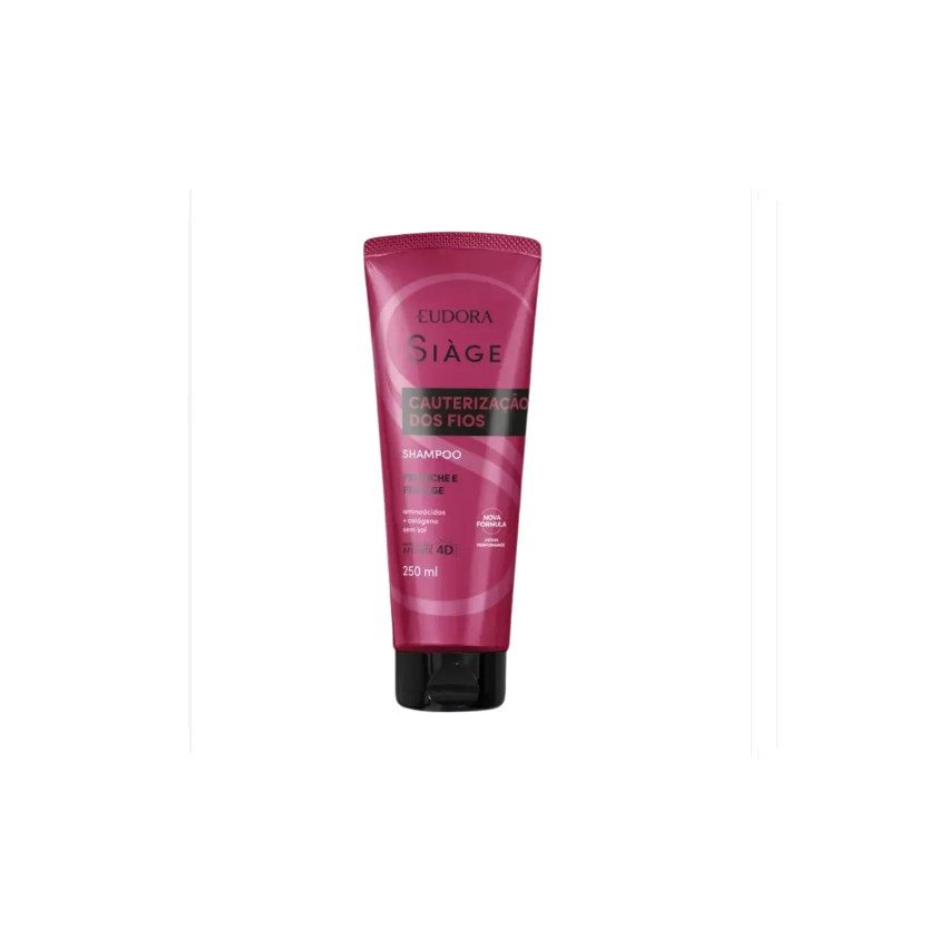 EUDORA SIAGE SHAMPOO CAUTERIZACAO FIOS 250ML
