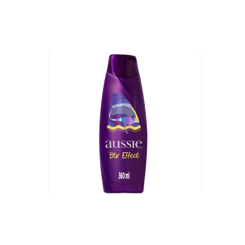 SHAMPOO AUSSIE BTX EFFECT COM 360ML