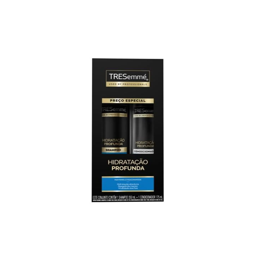 KIT TRESEMME SHAMPOO+CONDICIONADOR HIDRATAÇÃO PROFUNDA