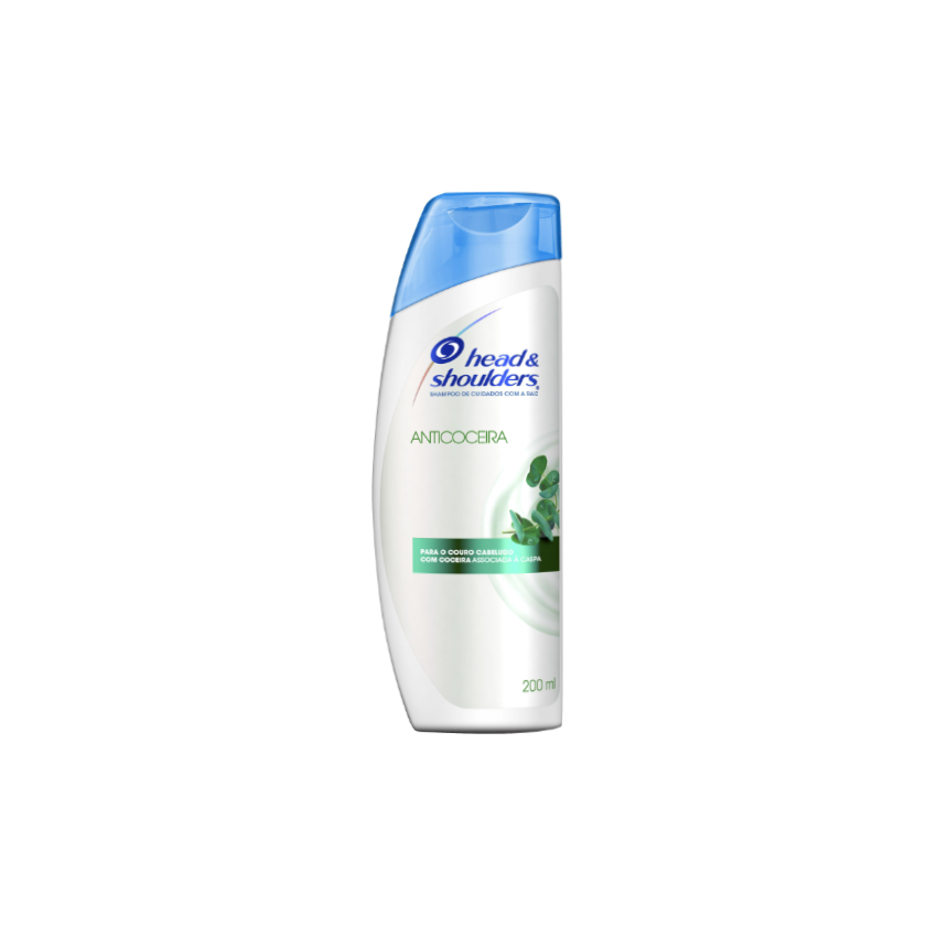 SHAMPOO HEAD & SHOULDERS ANTICOCEIRA 200ML