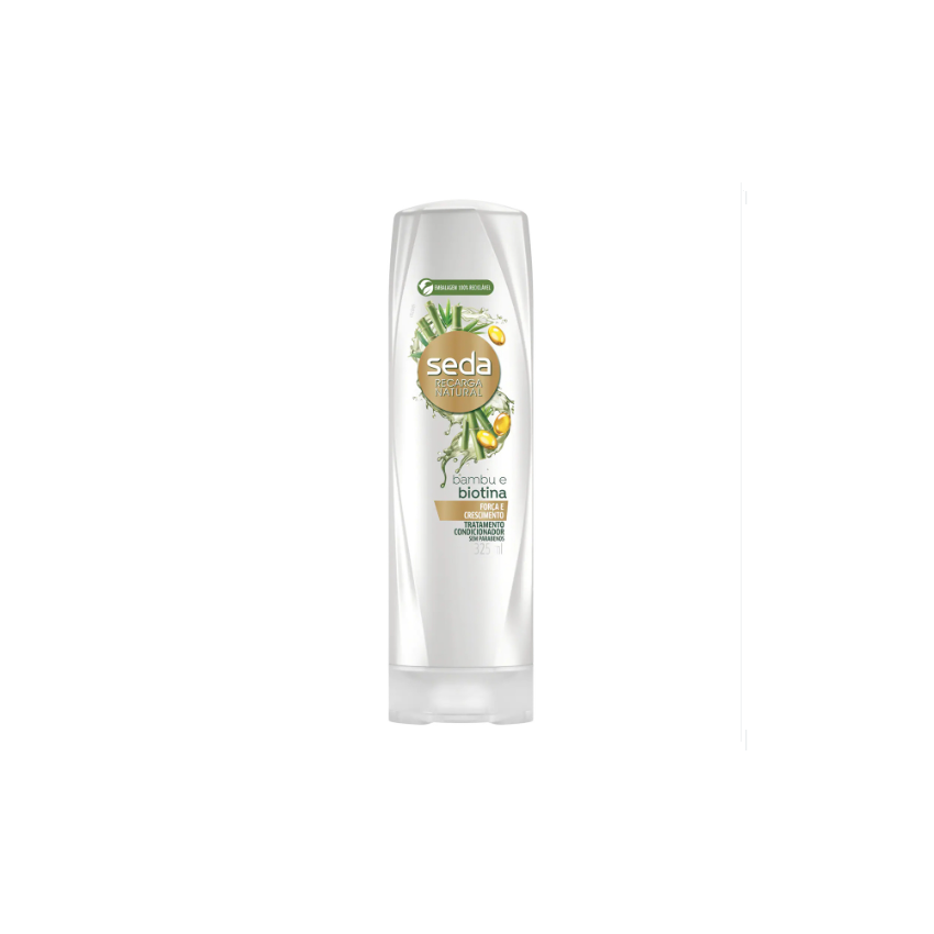 CONDICIONADOR SEDA BIOTINA COM 325ML