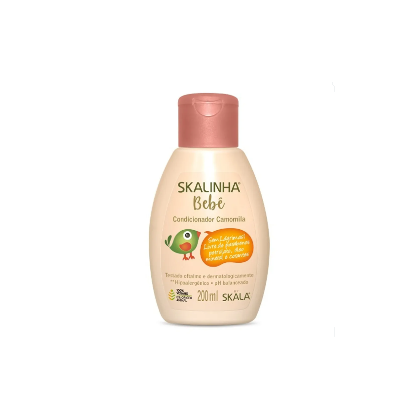 CONDICIONADOR SKALINHA CAMOMILA 200ML 
