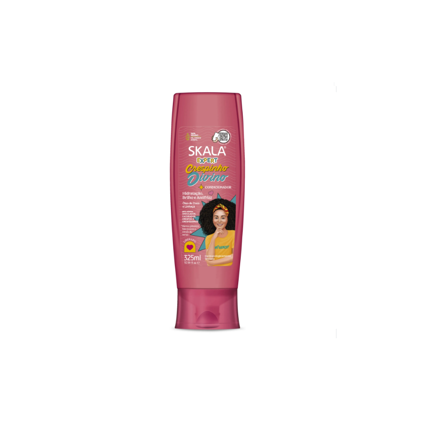 CONDICIONADOR SKALA CRESPINHO 325 ML 