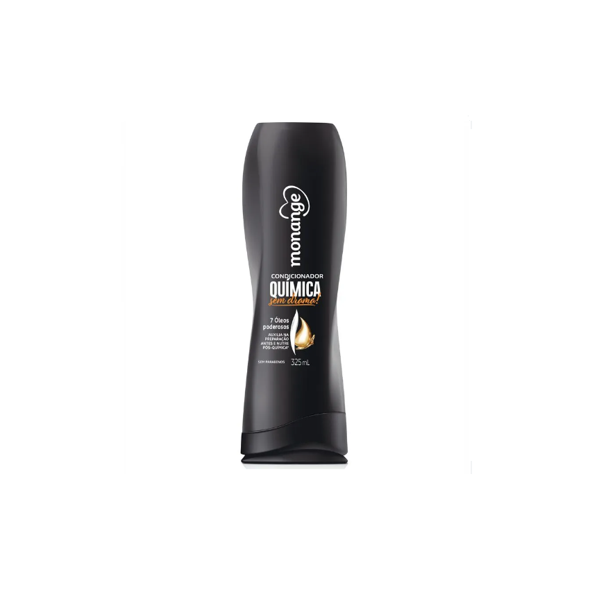 CONDICIONADOR MONANGE QUIMICA SEM DRAMA 325ML