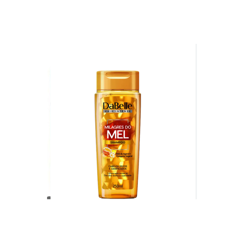 SHAMPOO DABELLE MILAGRES DO MEL 250ML