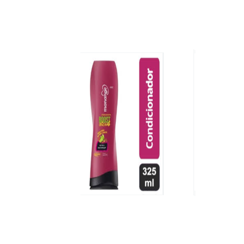 CONDICIONADOR MONANGE BOOST DE CRESCIMENTO 325ML