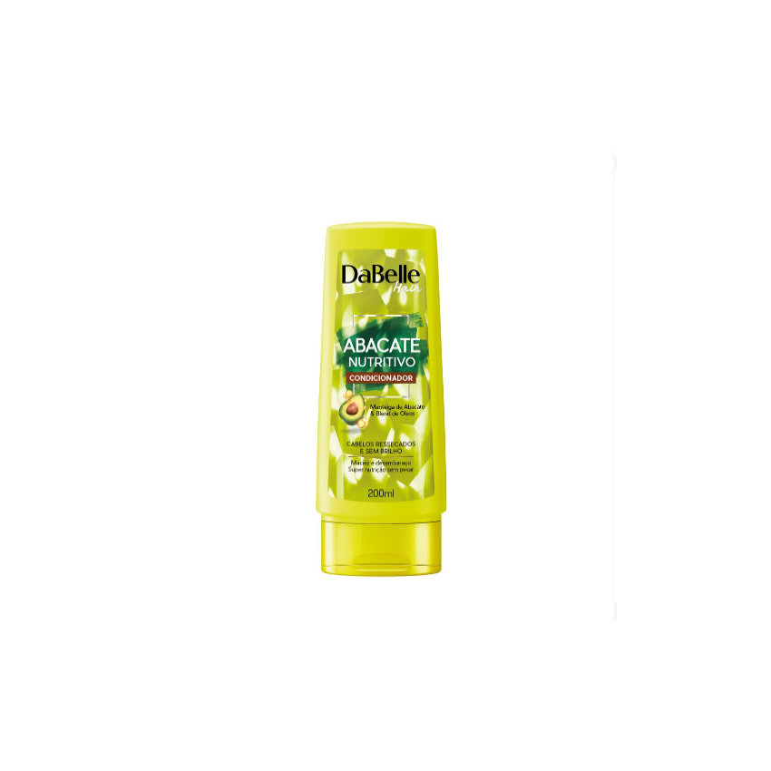 CONDICIONADOR DABELLE ABACATE NUTRITIVO 200ML