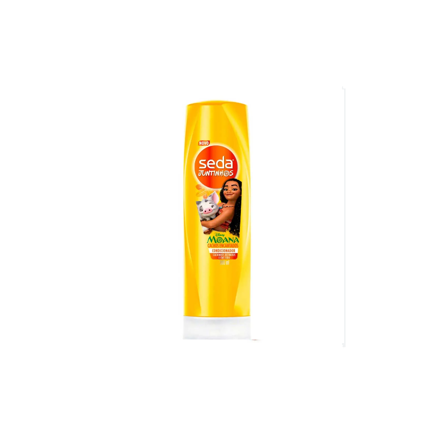 CONDICIONADOR SEDA 300ML JUNTINHOS MOANA CACH.ENC