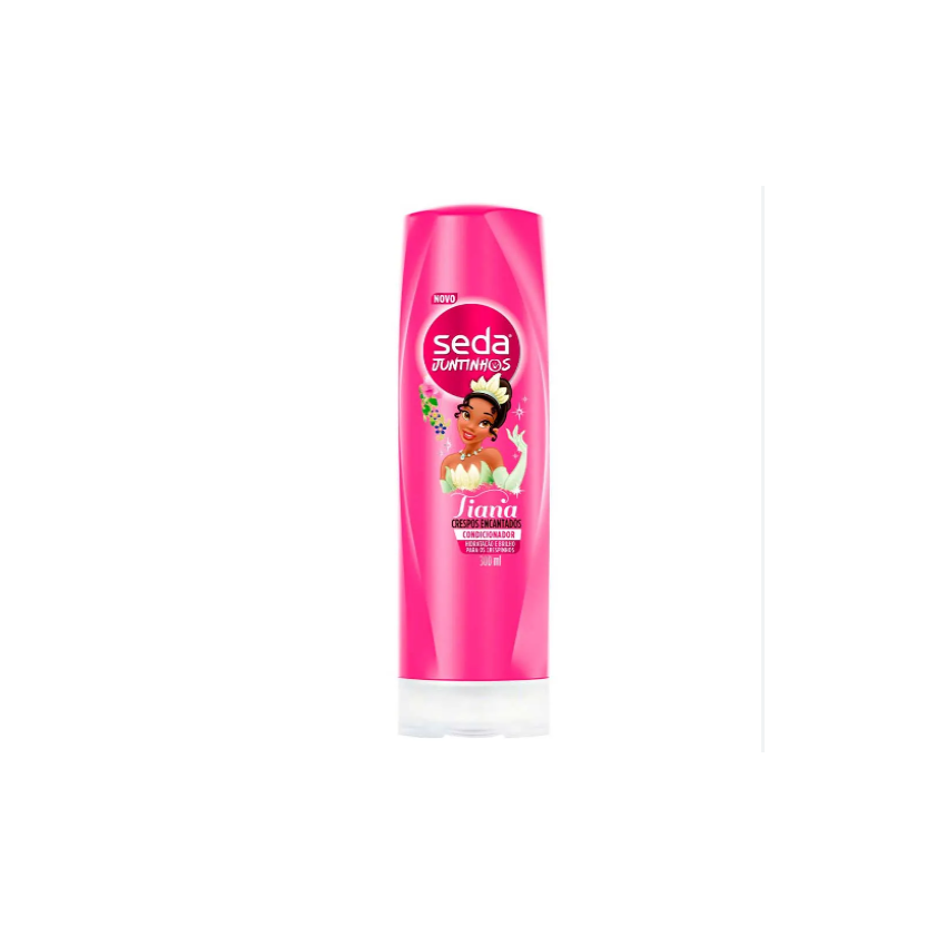 CONDICIONADOR SEDA 300ML JUNTINHOS TIANA CRESPOS