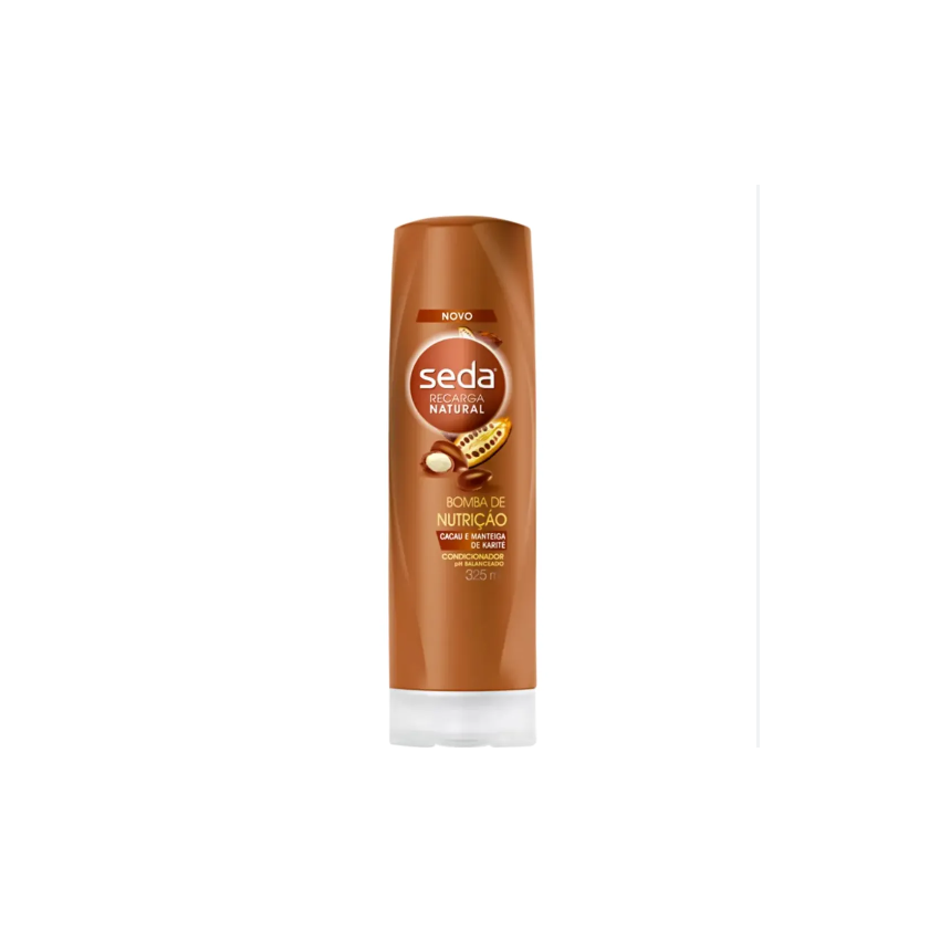 CONDICIONADOR SEDA BOMBA DE NUTRICAO 325ML
