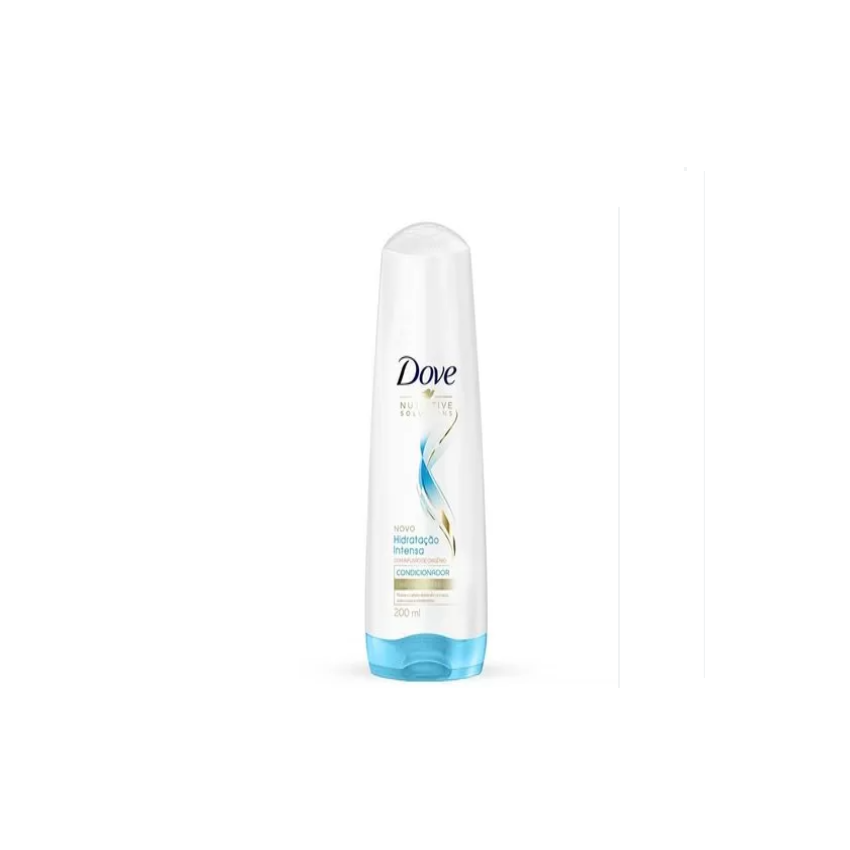 CONDICIONADOR DOVE HIDRATAÇÃO INTENSA OXIGENIO 200ML