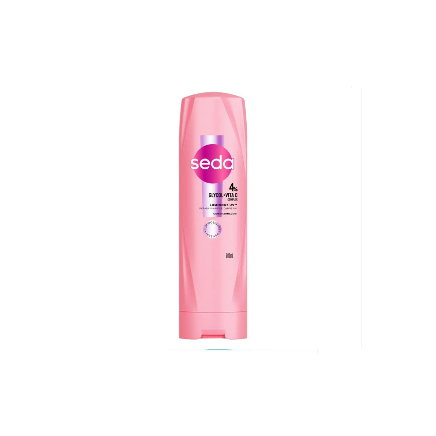 CONDICIONADOR SEDA LUMINOUS UV 300ML