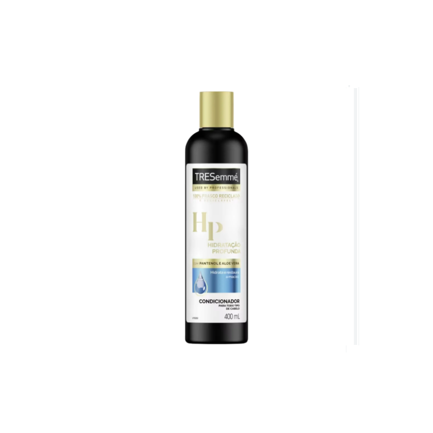 CONDICIONADOR TRESEMME HIDRATAÇÃO PROFUNDA 400ML