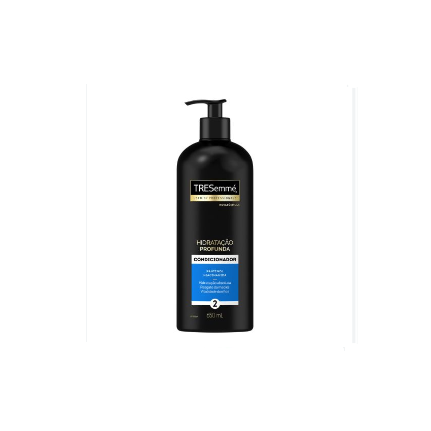 CONDICIONADOR TRESEMME HIDRATAÇÃO PROFUNDA 650ML