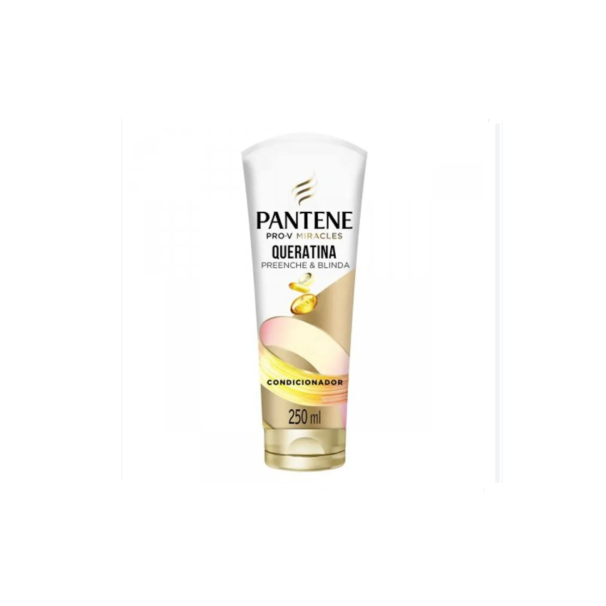CONDICIONADOR PANTENE QUERATINA 250ML