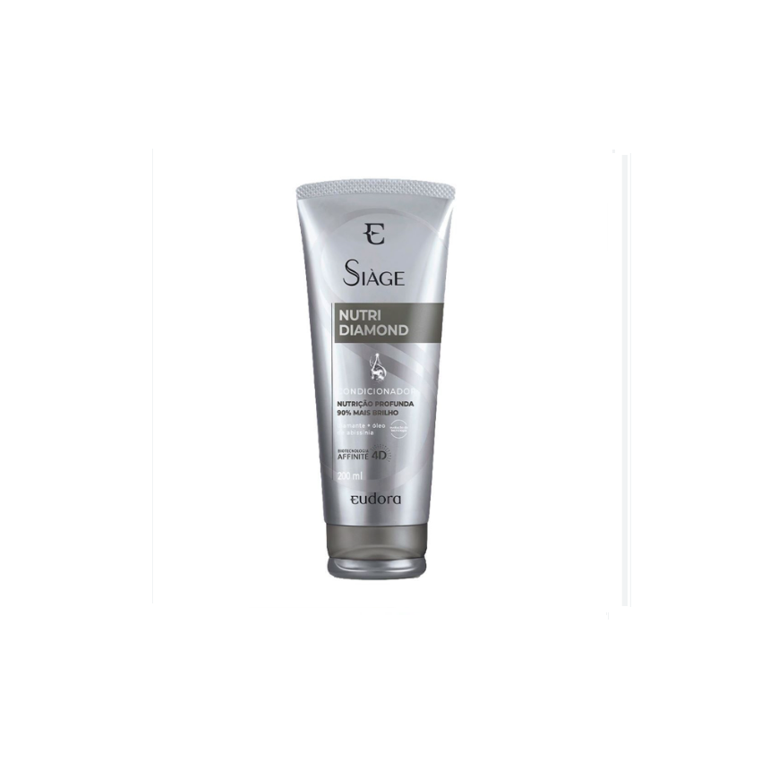 EUDORA SIAGE CONDICIONADOR NUTRI DIAMOND 200ML 