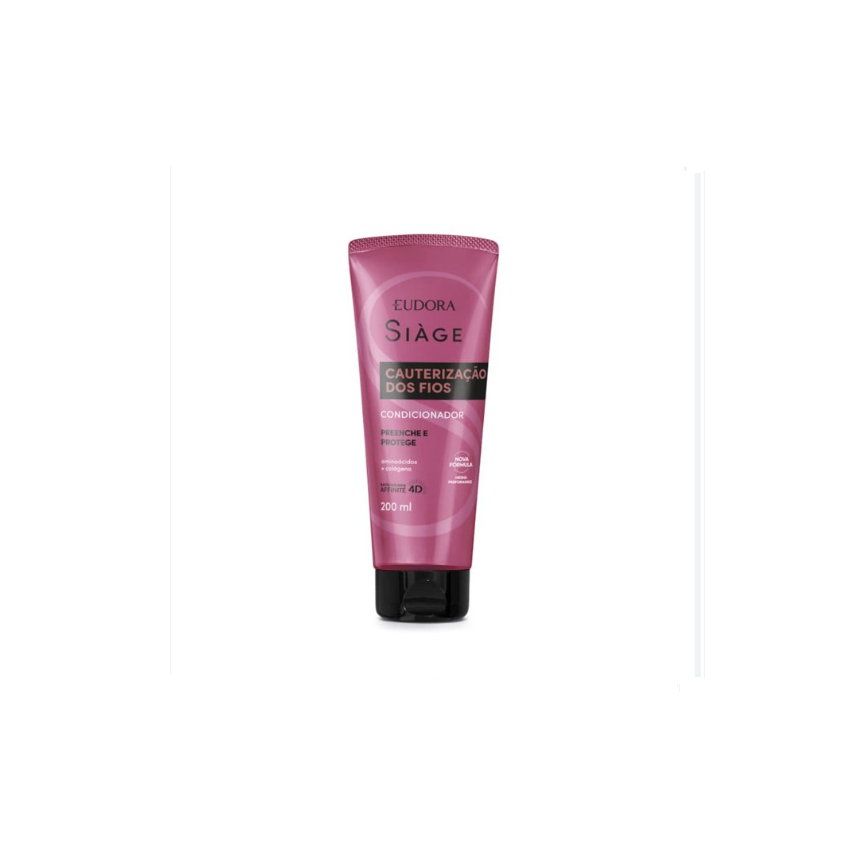EUDORA SIAGE CONDICIONADOR CAUTERIZACAO DOS FIOS 200ML