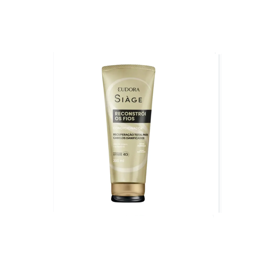 EUDORA SIAGE CONDICIONADOR RECONSTROI FIOS 200ML