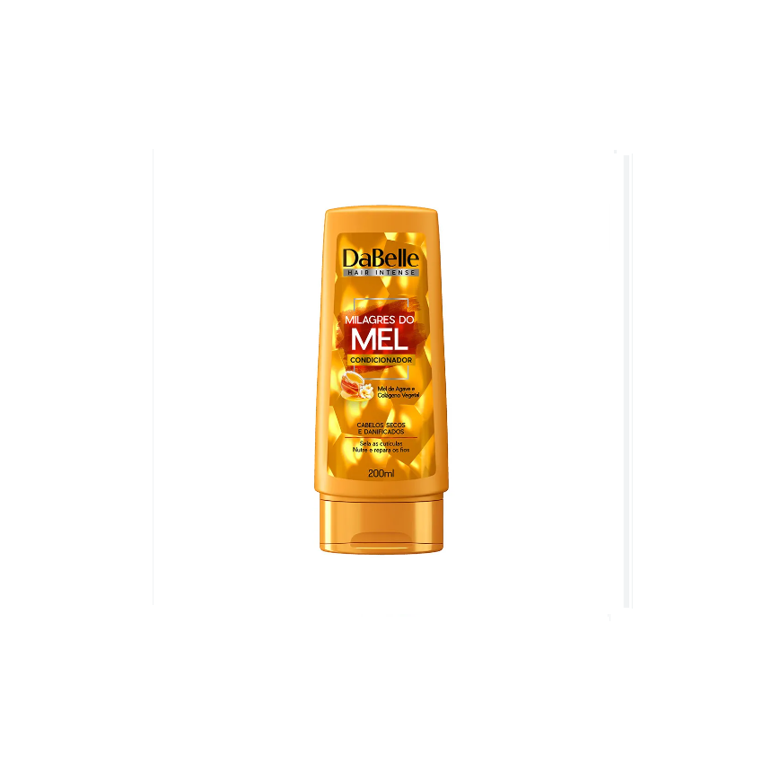 CONDIONADOR DABELLE MILAGRES DO MEL 200ML 
