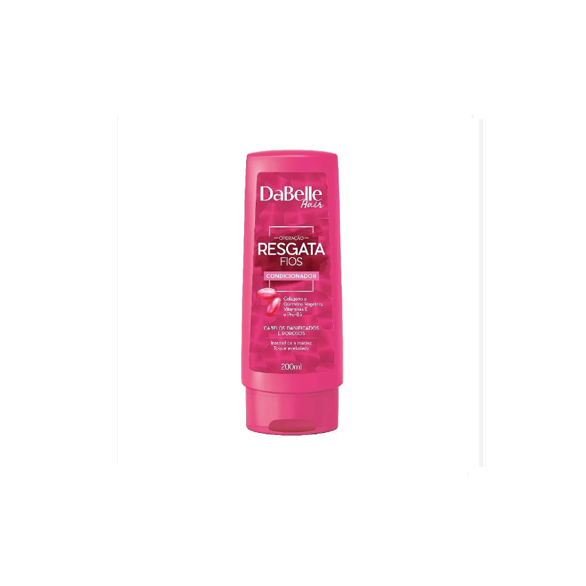 CONDICIOANDOR DABELLE HAIR RESGATA 200ML 