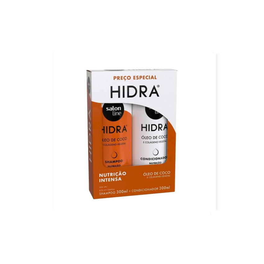 KIT SH + COND HIDRA COCO 300ML