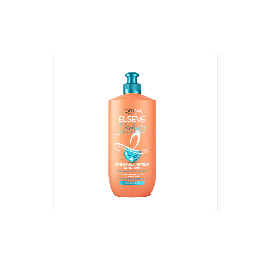 CREME DE PENTEAR ELSEVE CACHOS DOS SONHOS 250ML