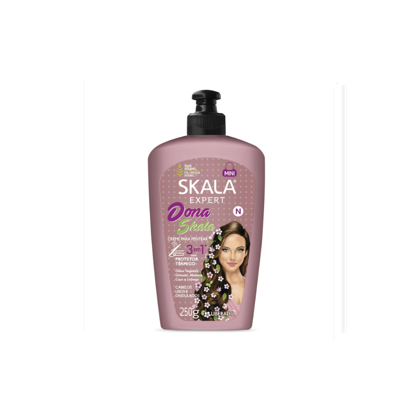 CREME DE PENTEAR SKALA 250G DONA SKALA