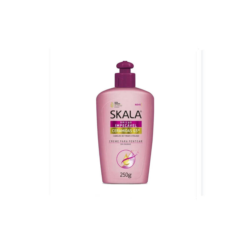 CREME DE PENTEAR SKALA 250G CERAMIDAS 