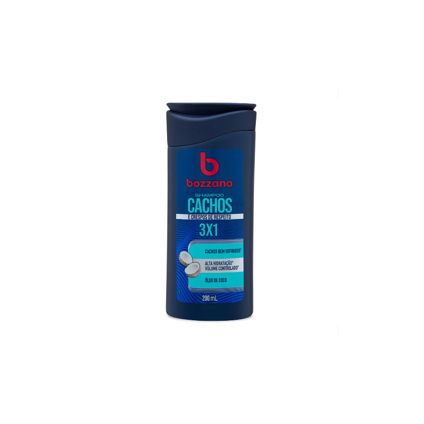 SHAMPOO BOZZANO CACHOS 200ML