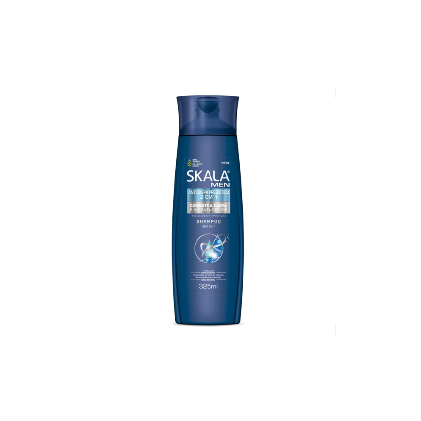 SHAMPOO SKALA ANTICASPA 2EM1 325ML