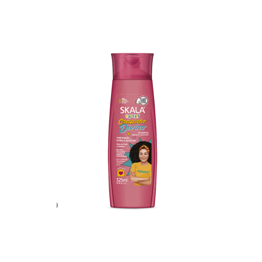 SHAMPOO SKALA CRESPINHO 325ML