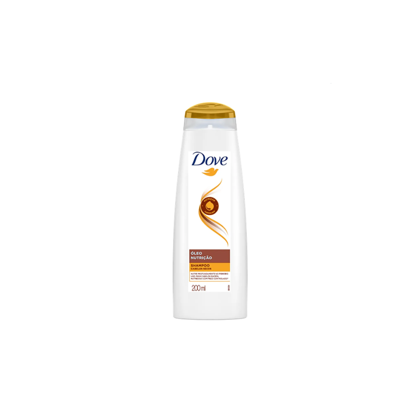 SHAMPOO DOVE OLEO NUTRICAO 200ML