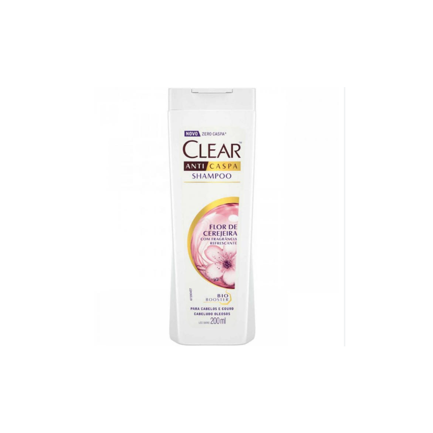 SHAMPOO CLEAR CASPA FLOR DE CEREJEIRA 200ML