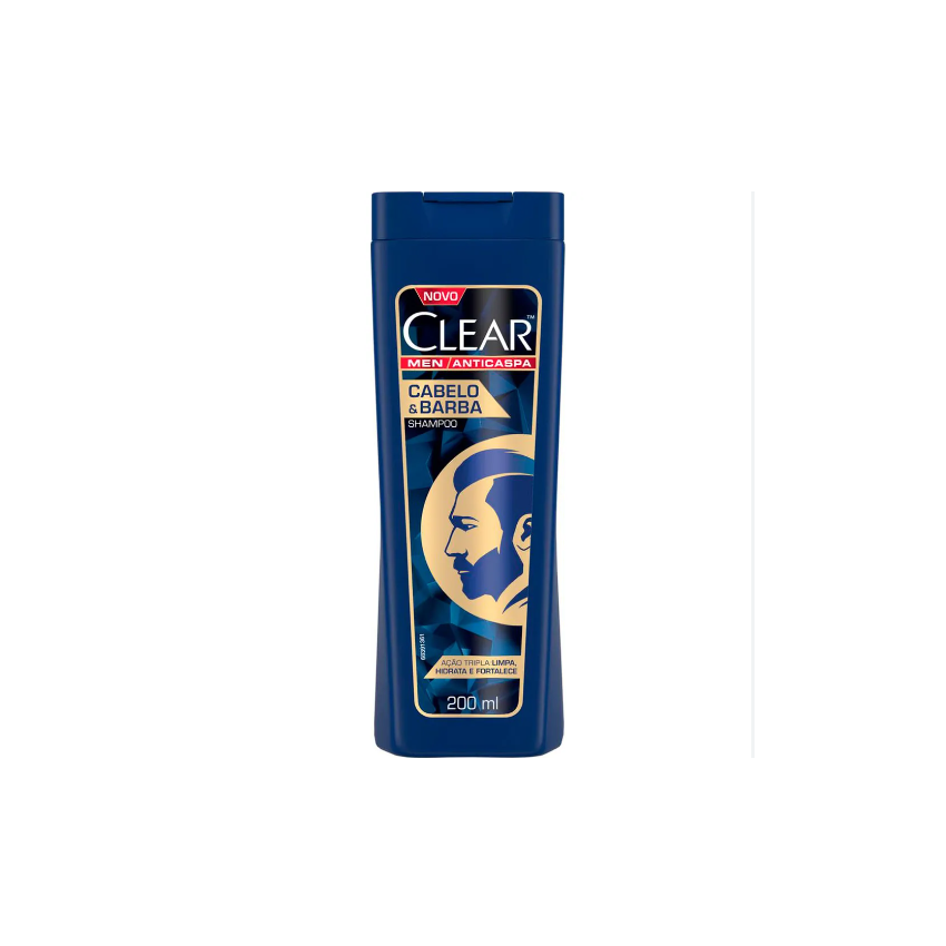 SHAMPOO CLEAR MEN ANTICASPA DETOX DIARIO 200ML
