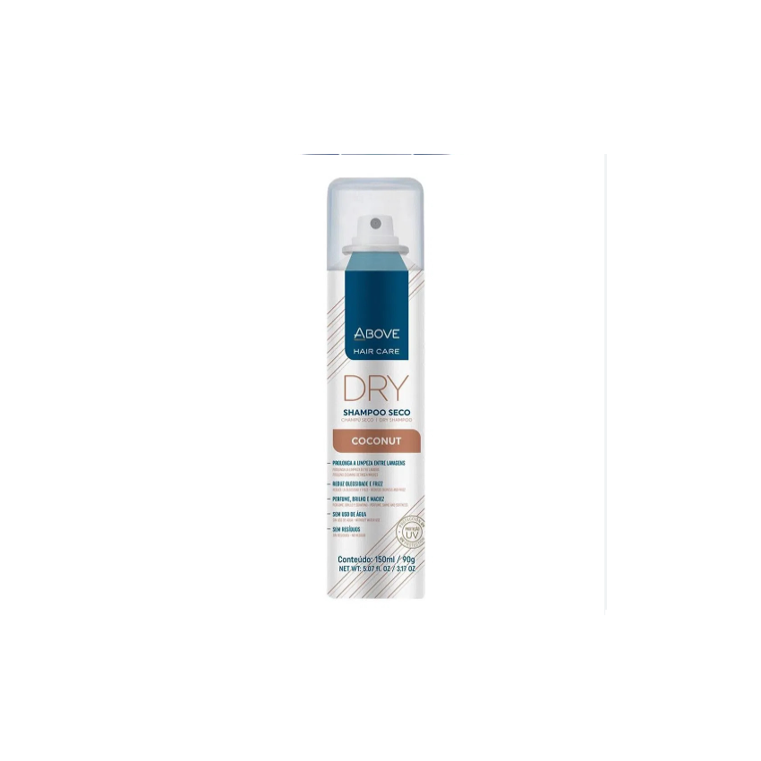SHAMPOO ABOVE SECO DRY COCONUT 150ML