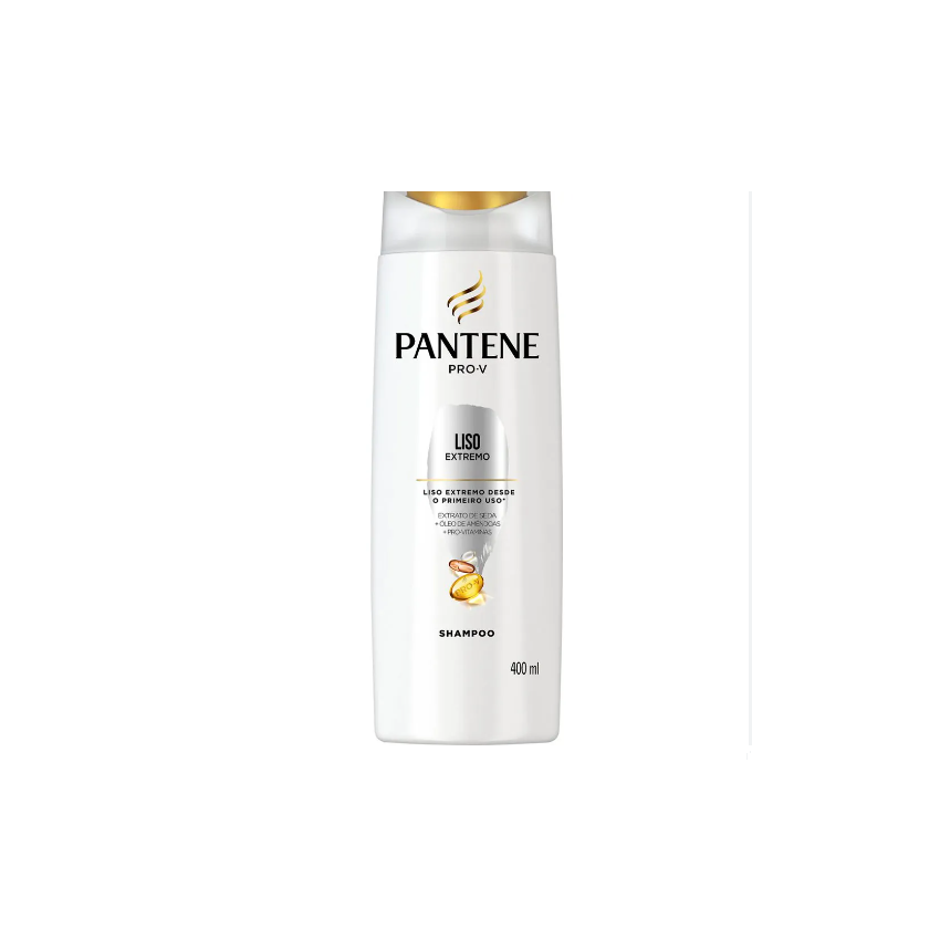 SHAMPOO PANTENE LISO EXTREMO 400ML