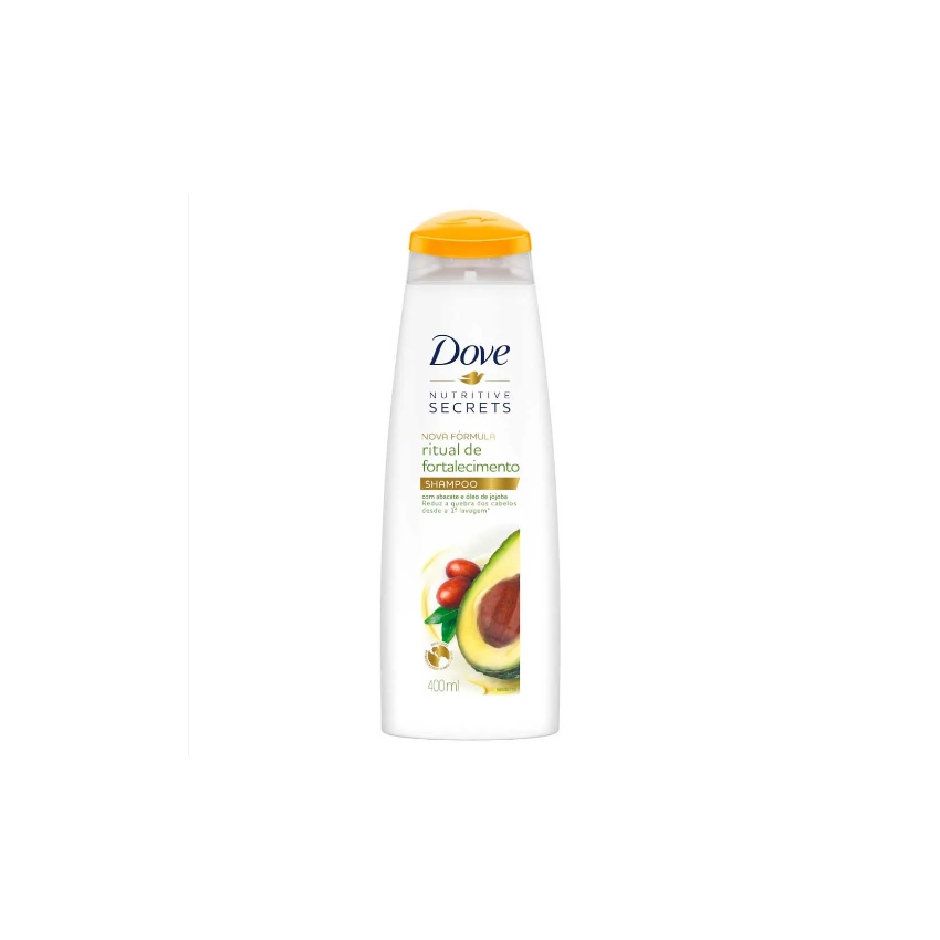 SHAMPOO DOVE RITUAL DE FORTALECIMENTO 400ML