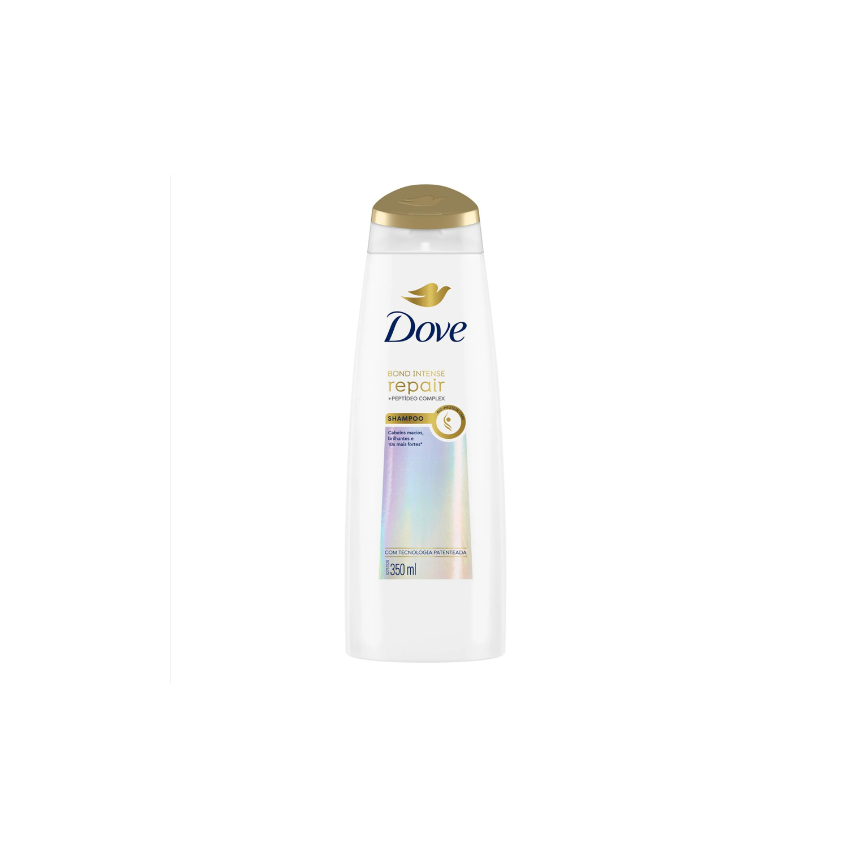 SHAMPOO DOVE BONDINTENSE REPAIR 350ML