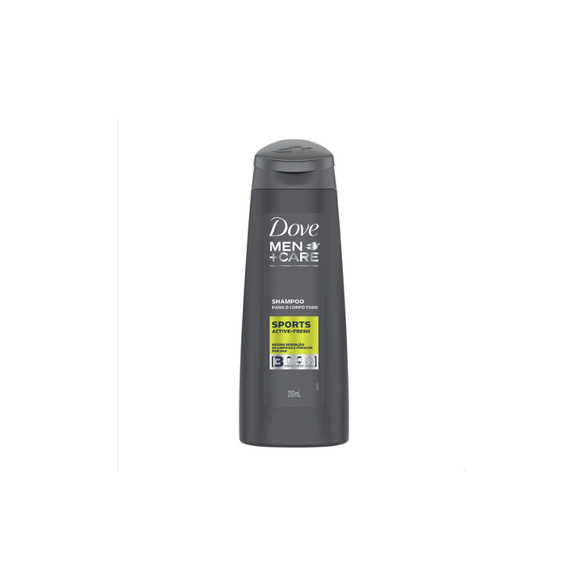 SHAMPOO DOVE MEN SPORTS ACTIVE 200ML