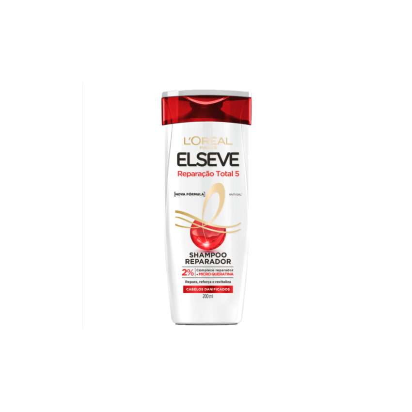 SHAMPOO ELSEVE REPARAÇÃO TOTAL 5 400ML