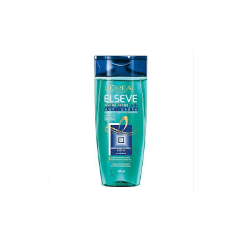 SHAMPOO ELSEVE HDRA-DETOX 48 HRS ANTICASPA 400ML