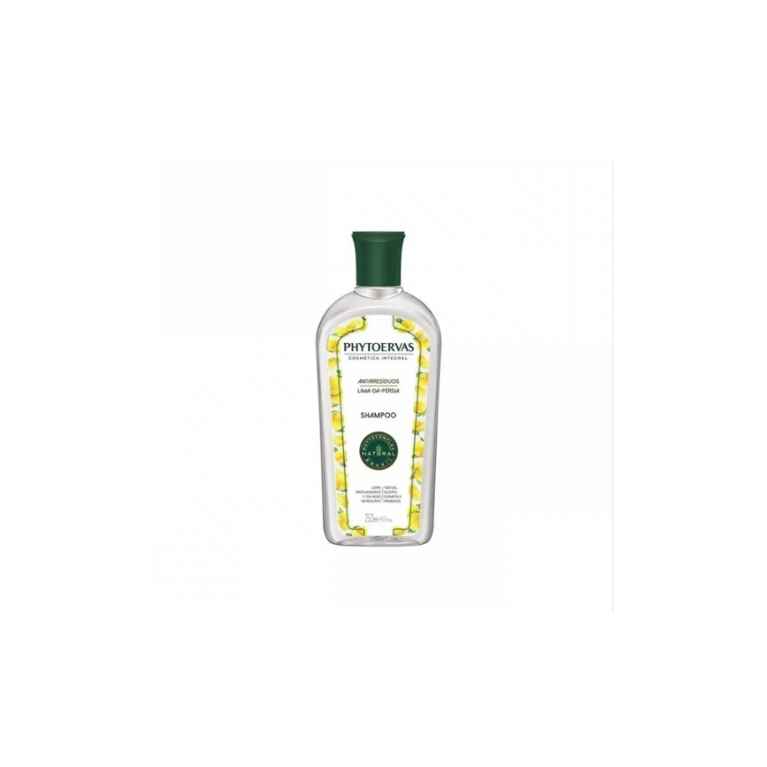 PHYTOERVAS SHAMPOO ANTIRESIDUOS 250ML