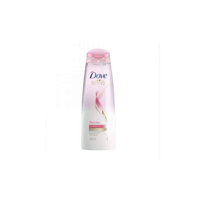 SHAMPOO DOVE HIDRA LISO NUTRI SOLUTIONS 400ML