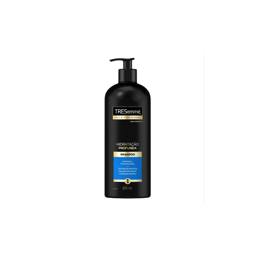 SHAMPOO TRESEMME HIDRATAÇÃO PROFUNDA 650ML
