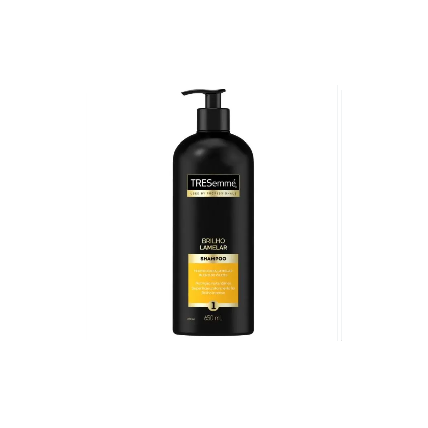 SHAMPOO TRESEMME BRILHO LAMELA 650ML