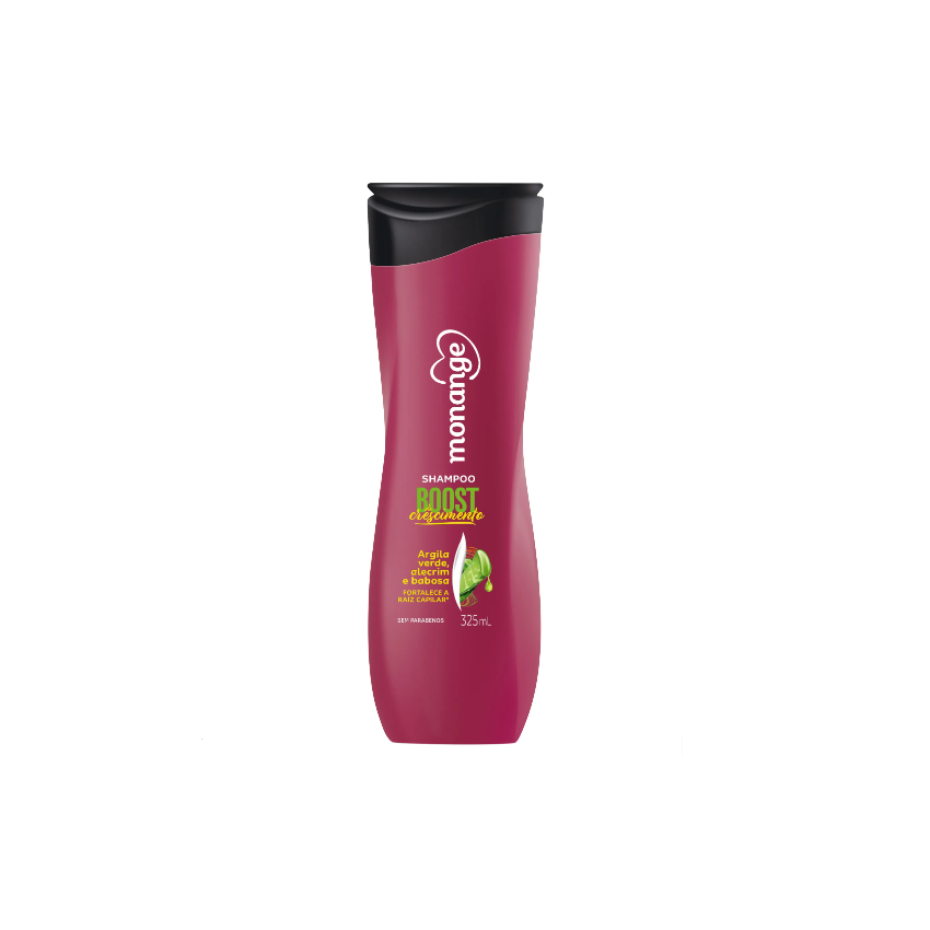 SHAMPOO MONANGE BOOST DE CRESCIMENTO 325ML